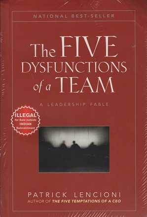 [9788126522743] The Five Dysfunctions of a Team: A Leadership Fable