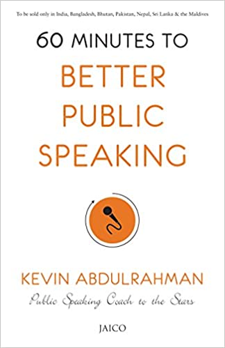 [9788184957341] 60 Minutes to Better Public Speaking