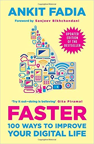 [9780143423911] Faster: 100 Ways to Improve Your Digital Life