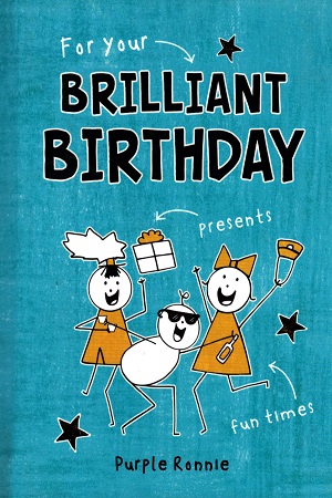 [9781849538794] For Your Brilliant Birthday (Pocket Edition)
