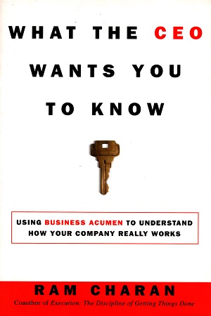 [9780451497635] What The Ceo Wants You To Know