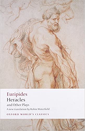 [9780199555093] Heracles & Other Plays