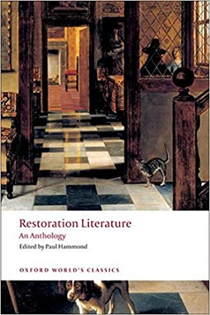 [9780199555192] Restoration Literature: An Anthology