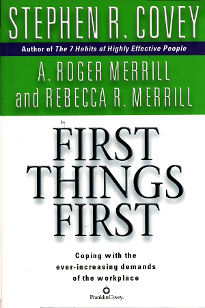[9780743468596] First Things First