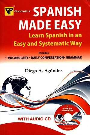 [9788172454555] Spanish Made Easy with Audio CD