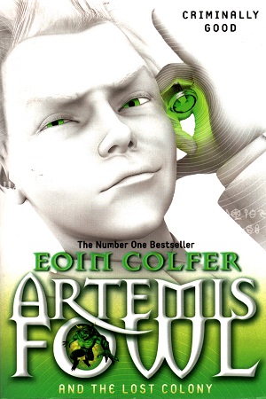 [9780141339146] Artemis Fowl: And The Lost Colony