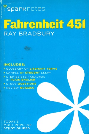 [9781411469532] Fahrenheit 451 SparkNotes Literature Guide