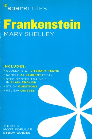 [9781411469549] Frankenstein SparkNotes Literature Guide