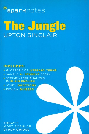 [9781411469846] The Jungle SparkNotes Literature Guide