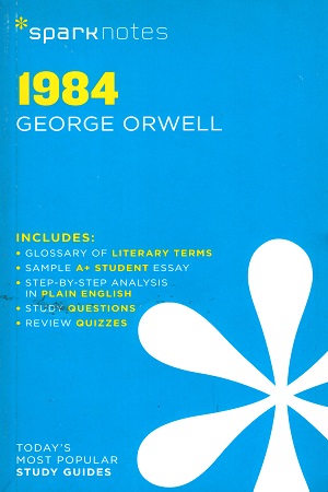 [9781411469389] 1984 SparkNotes Literature Guide
