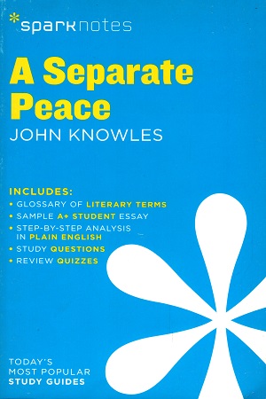 [9781411469792] A Separate Peace SparkNotes Literature Guide
