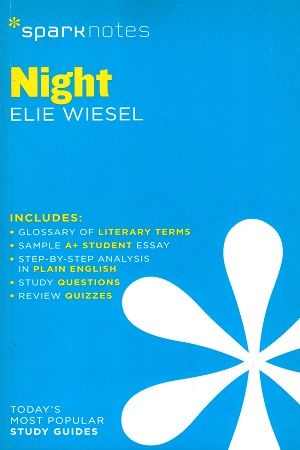 [9781411469709] Night SparkNotes Literature Guide