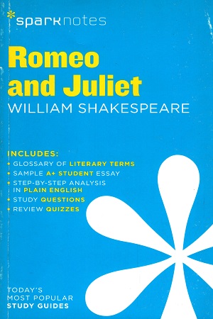 [9781411469631] Romeo and Juliet SparkNotes Literature Guide