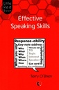 Effective Speaking Skills