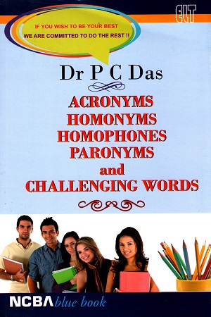 [9788173819902] Acronyms Homonyms Homophones Paronyms And Challengig Words