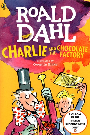 [9780241558324] Charlie and the Chocolate Factory