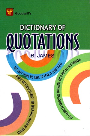 [9788172450168] Dictionary of Quotations