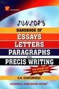 Junior's Handbook of Essays, Letters, Paragraphs and Precis Writing