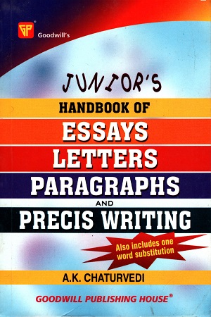 [9788172453015] Junior's Handbook of Essays, Letters, Paragraphs and Precis Writing