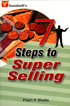 [9788172454630] 7 Steps to Super Selling