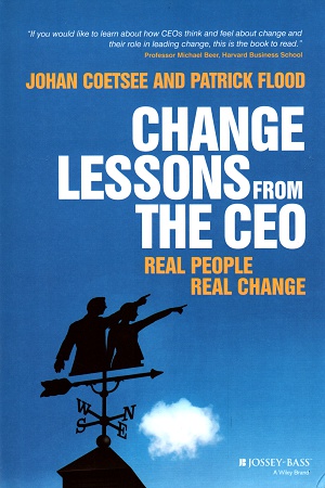 [9788126551682] Change Lessons from the CEO: Real People, Real Change