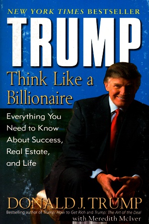 [9780345481405] Trump: Think Like A Billionaire