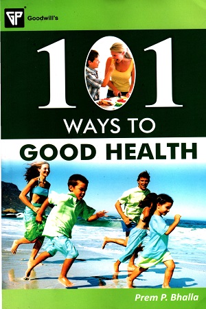 [9788172455187] 101 Ways to Good Health