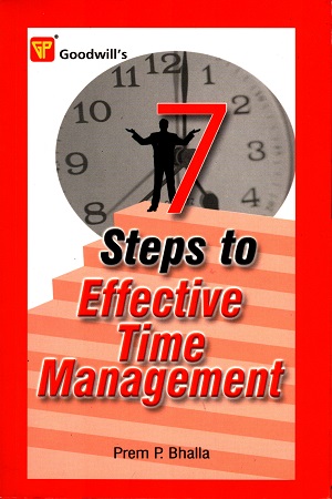 [9788172454463] 7 Steps to Effective Time Management