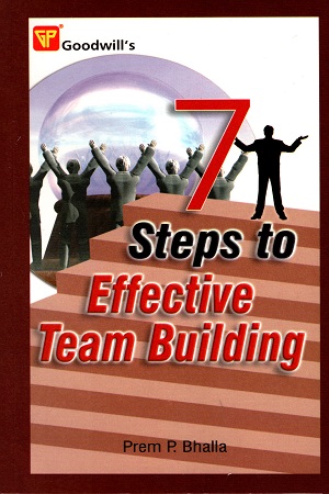 [9788172454678] 7 Steps To Effective Team Building