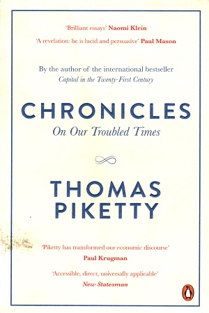 [9780241307205] Chronicles: On Our Troubled Times