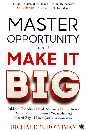 [9789386348951] Master Opportunity and Make it Big