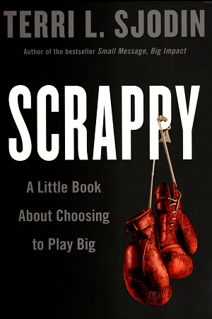 [9780241290866] Scrappy: A Little Book about Choosing to Play Big