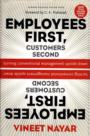 [9781422139066] Employees First, Customers Second