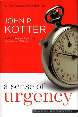 [9781422179710] A Sense of Urgency