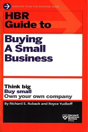 [9781633692503] HBR Guide to Buying a Small Business