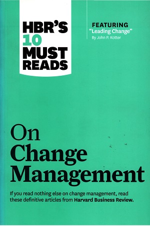 [9781422158005] HBR's 10 Must Reads on Change Management