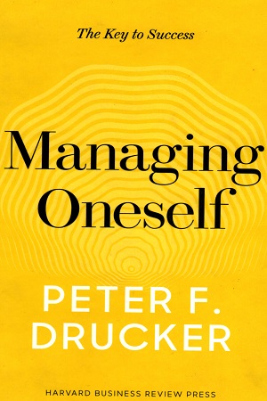 [9781633693043] Managing Oneself: The Key to Success