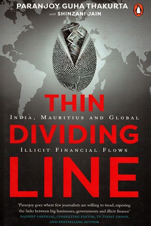 [9788184005882] Thin Dividing Line: India, Mauritius and Global Illicit Financial Flows