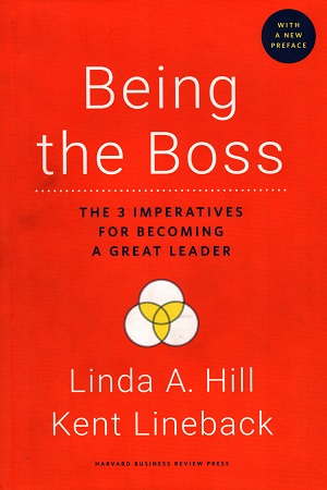 [1698700000001] Being the Boss, with a New Preface