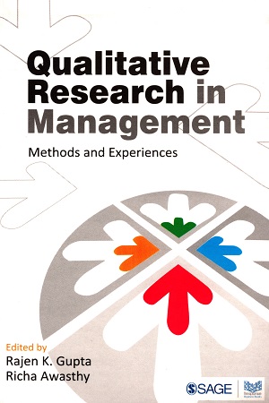 [9789351501039] Qualitative Research in Management: Methods and Experiences