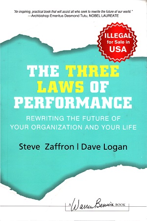 [9788126525072] The Three Laws of Performance