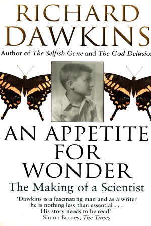 [9780552779050] An Appetite For Wonder: The Making of a Scientist