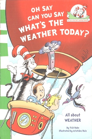 [9780008100971] Oh Say Can You Say What's The Weather Today ?
