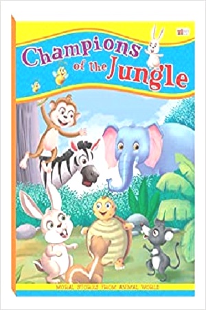 [9789385809552] Champions Of The Jungle