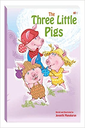 [9789385809101] The Three Little Pigs