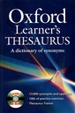 Oxford Learner's Thesaurus A dictionary of synonyms