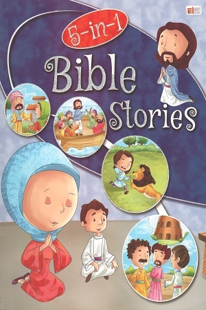 [9789385953354] 5-In-1 Bible Stories