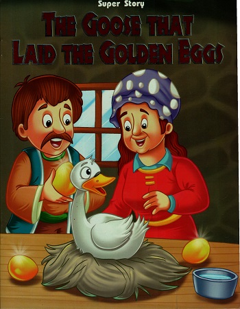 [9789387830370] The Goose That Laid The Golden Eggs