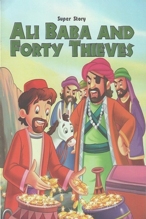 [9789387830325] Ali Baba And Forty Thieves