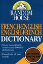 Random House French-English English-French Dictionary